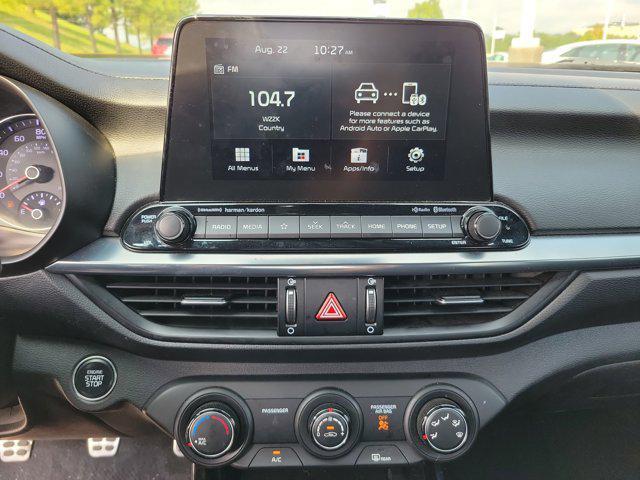 used 2021 Kia Forte car, priced at $18,427