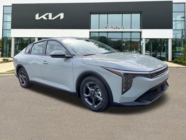 new 2025 Kia K4 car, priced at $24,615