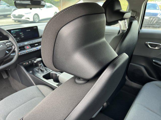 new 2025 Kia K4 car, priced at $24,615