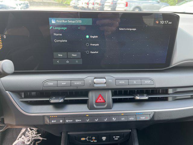 new 2025 Kia K4 car, priced at $24,615