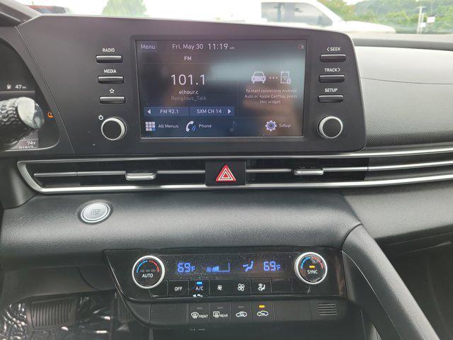 used 2021 Hyundai Elantra car, priced at $16,255