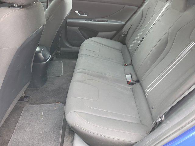 used 2021 Hyundai Elantra car, priced at $16,255