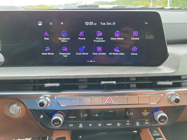 new 2025 Kia Telluride car, priced at $52,615