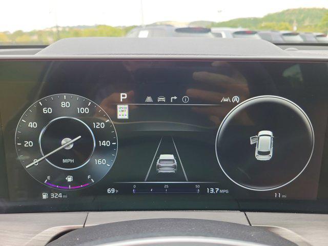 new 2025 Kia Telluride car, priced at $52,615