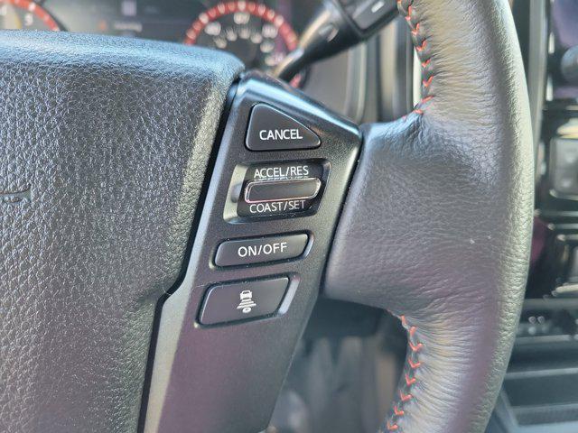 used 2024 Nissan Titan car, priced at $46,333