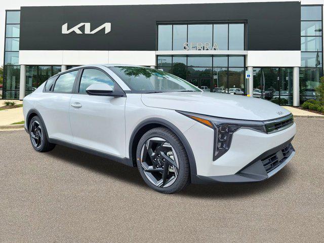 new 2025 Kia K4 car, priced at $25,735