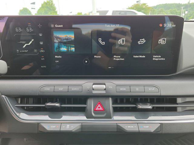 new 2025 Kia K4 car, priced at $25,735