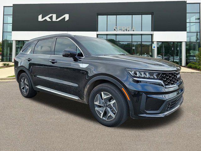 used 2022 Kia Sorento Hybrid car, priced at $26,615