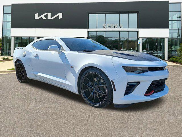 used 2018 Chevrolet Camaro car, priced at $36,014