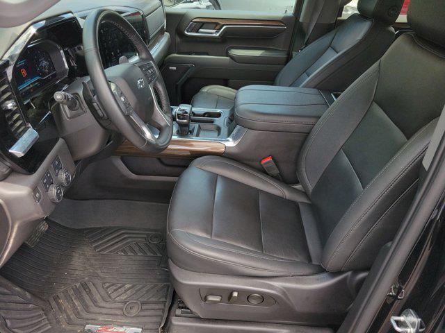 used 2023 Chevrolet Silverado 1500 car, priced at $47,051