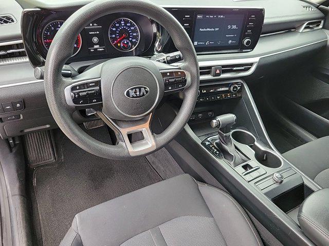 used 2021 Kia K5 car, priced at $18,562