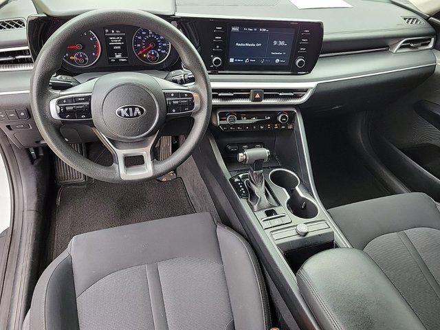 used 2021 Kia K5 car, priced at $18,562