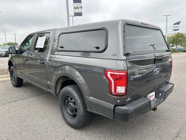 used 2016 Ford F-150 car, priced at $20,037