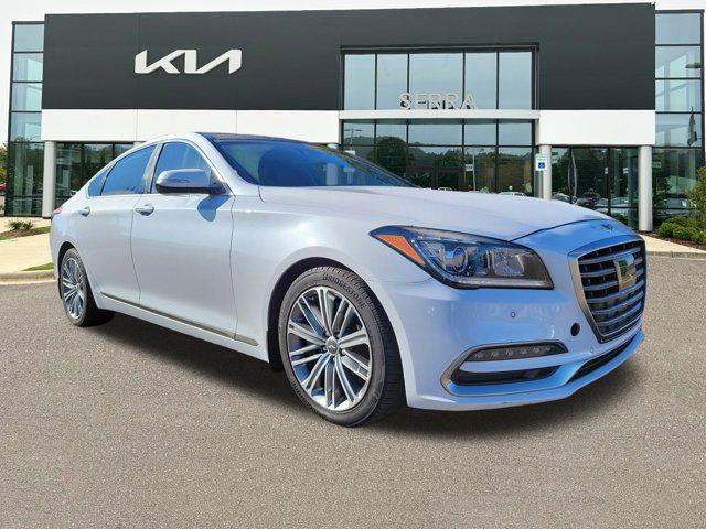 used 2018 Genesis G80 car, priced at $17,913