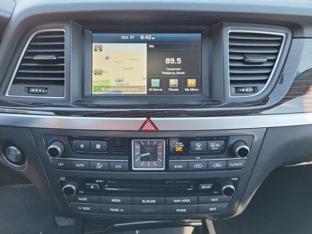 used 2018 Genesis G80 car, priced at $17,913