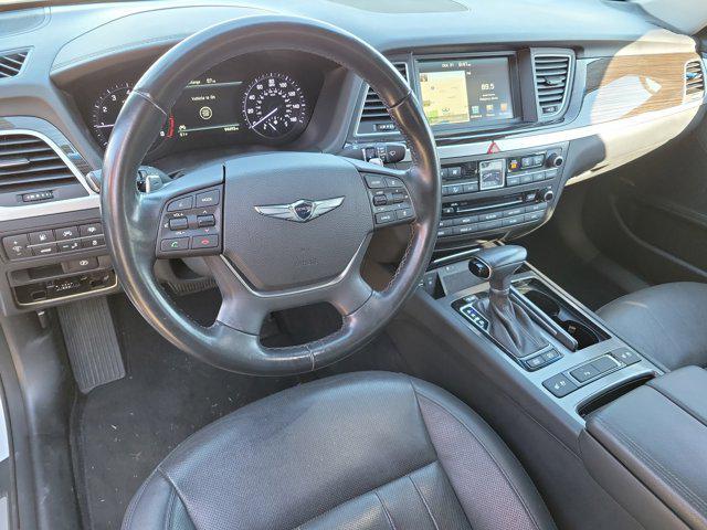 used 2018 Genesis G80 car, priced at $17,913