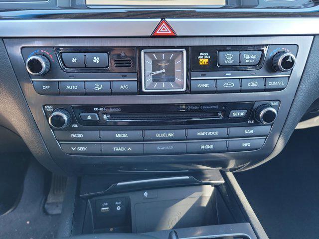 used 2018 Genesis G80 car, priced at $17,913