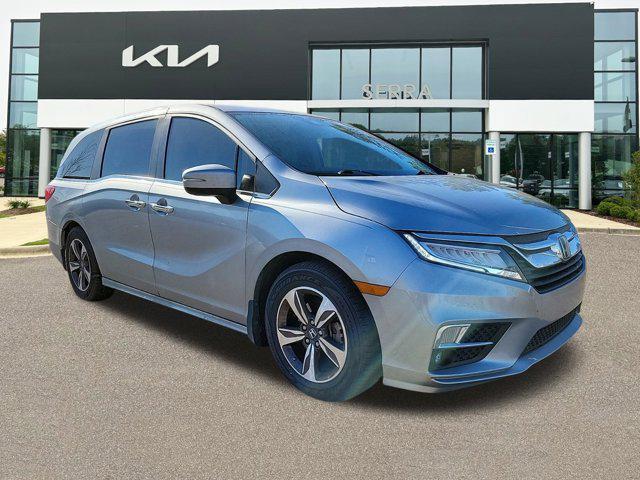 used 2018 Honda Odyssey car, priced at $20,683