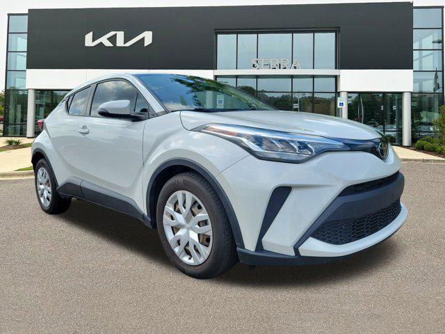 used 2021 Toyota C-HR car, priced at $20,179