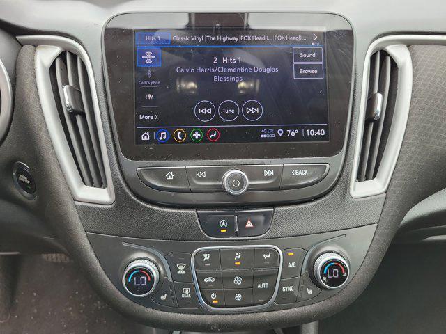 used 2022 Chevrolet Malibu car, priced at $17,216