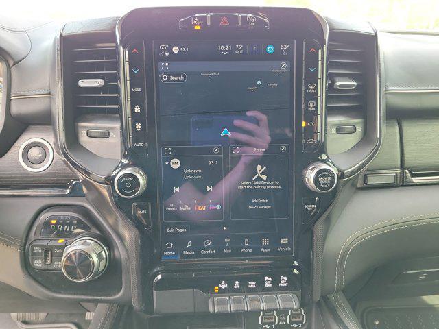 used 2022 Ram 1500 car, priced at $35,977