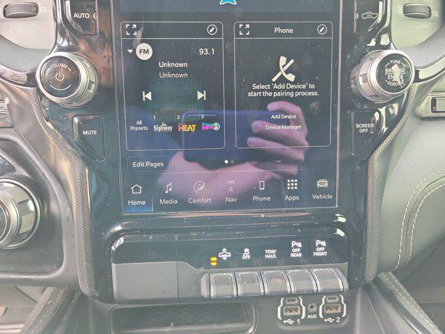 used 2022 Ram 1500 car, priced at $35,977