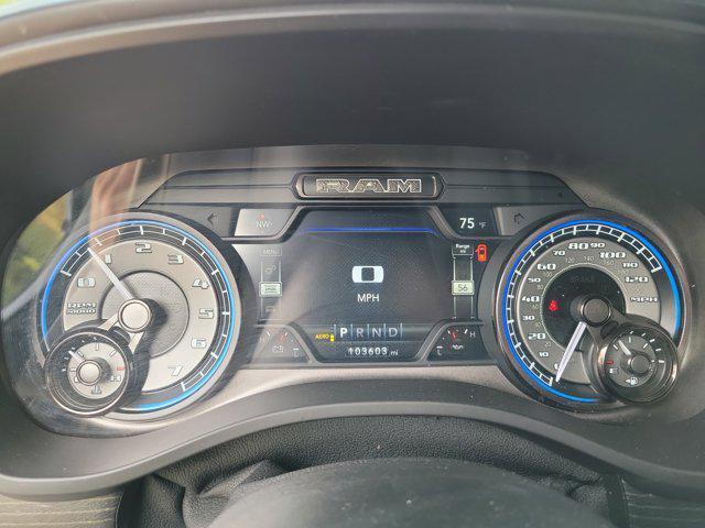 used 2022 Ram 1500 car, priced at $35,977