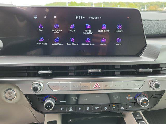 new 2025 Kia Telluride car, priced at $41,990