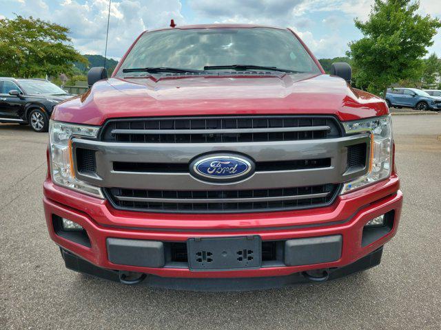 used 2018 Ford F-150 car, priced at $23,613