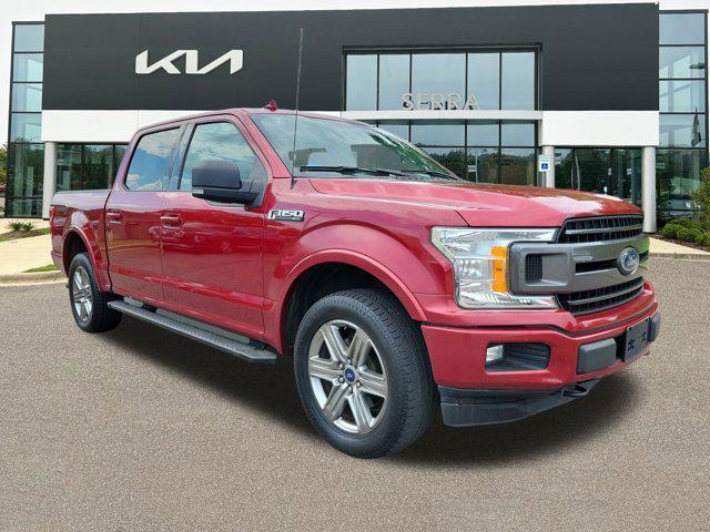 used 2018 Ford F-150 car, priced at $23,613