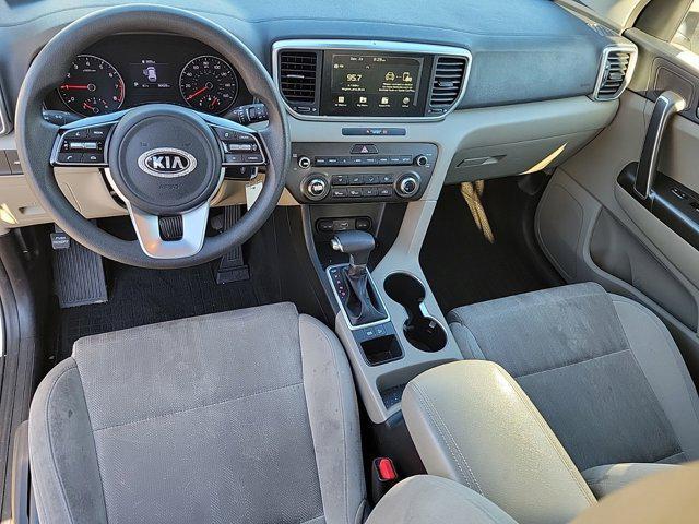 used 2021 Kia Sportage car, priced at $13,573