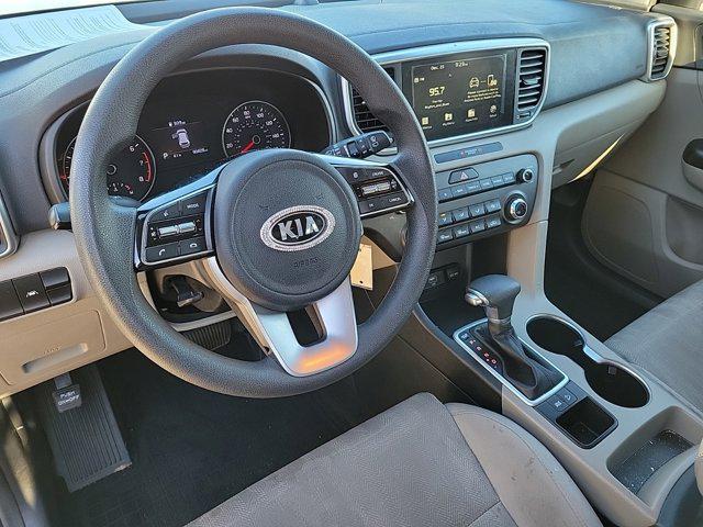 used 2021 Kia Sportage car, priced at $13,573