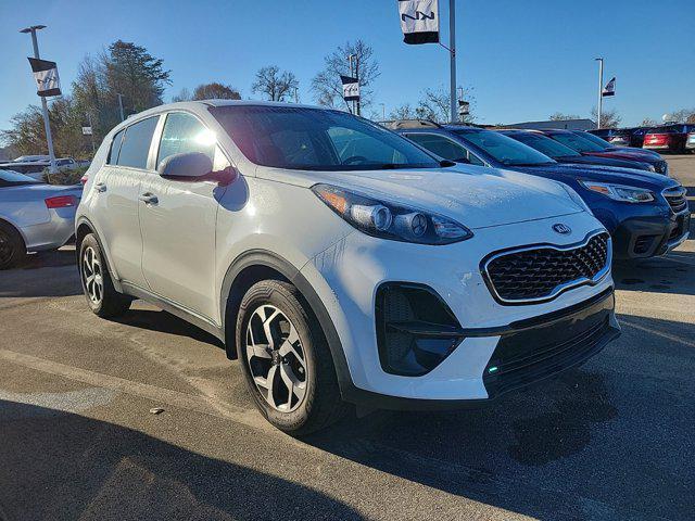 used 2021 Kia Sportage car, priced at $16,232