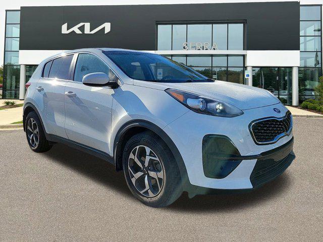 used 2021 Kia Sportage car, priced at $13,573