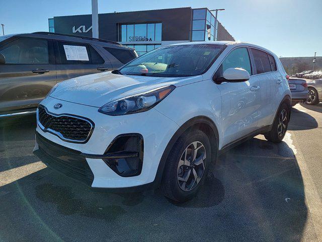 used 2021 Kia Sportage car, priced at $16,232