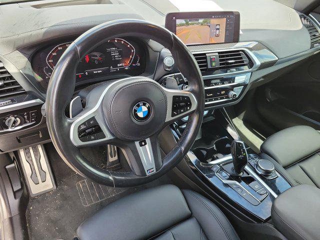 used 2021 BMW X3 car, priced at $33,161