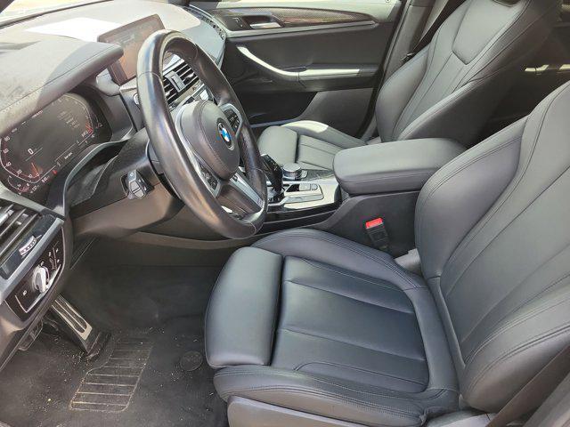 used 2021 BMW X3 car, priced at $33,161