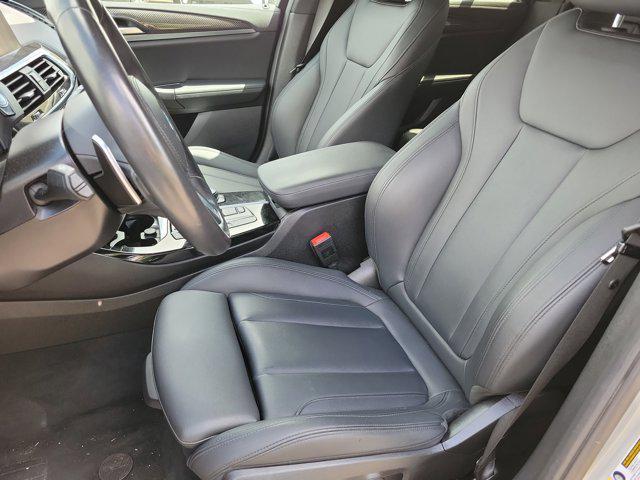 used 2021 BMW X3 car, priced at $33,161