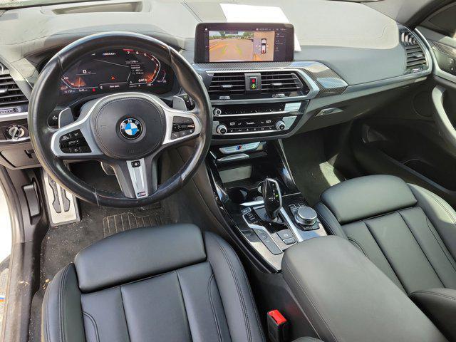 used 2021 BMW X3 car, priced at $33,161