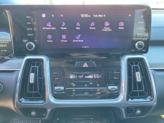 used 2023 Kia Sorento car, priced at $29,251