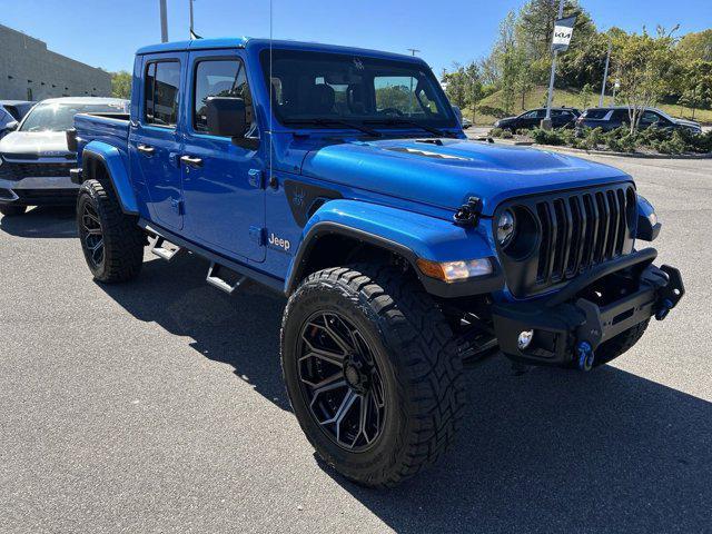 used 2021 Jeep Gladiator car, priced at $39,389