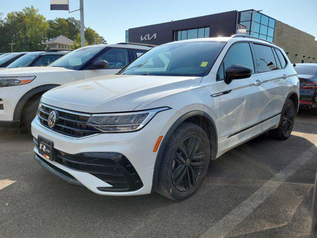 used 2022 Volkswagen Tiguan car, priced at $25,597