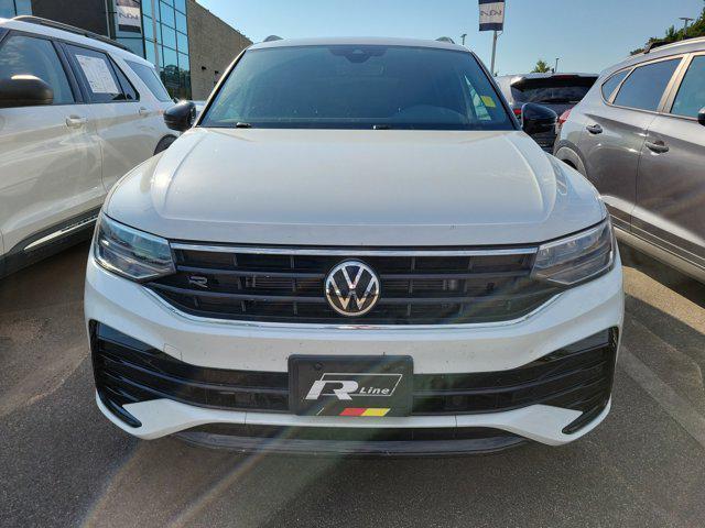 used 2022 Volkswagen Tiguan car, priced at $25,597