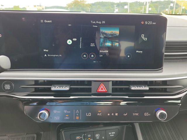 new 2026 Kia K5 car, priced at $35,820