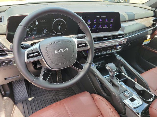 new 2025 Kia Telluride car, priced at $49,220