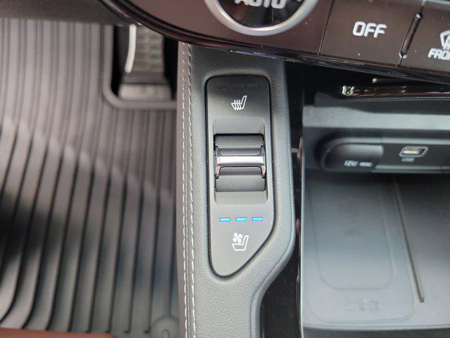 new 2025 Kia Telluride car, priced at $49,220