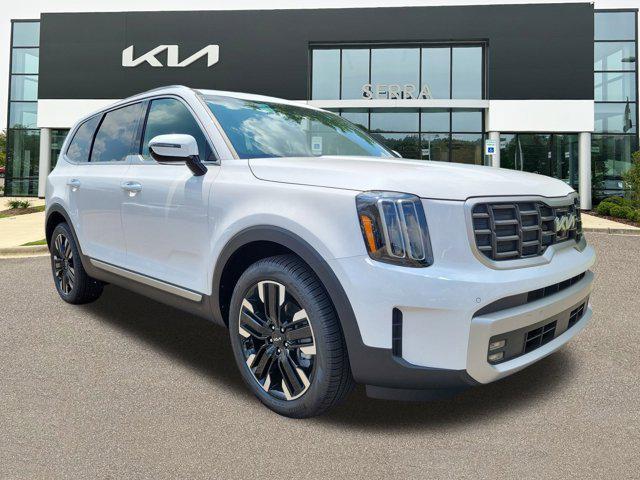 new 2025 Kia Telluride car, priced at $49,220