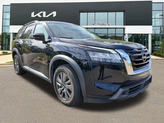 used 2022 Nissan Pathfinder car, priced at $21,317