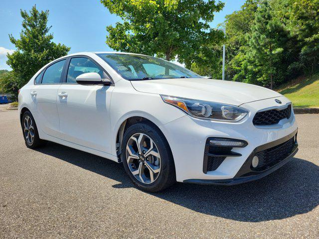 used 2021 Kia Forte car, priced at $12,615