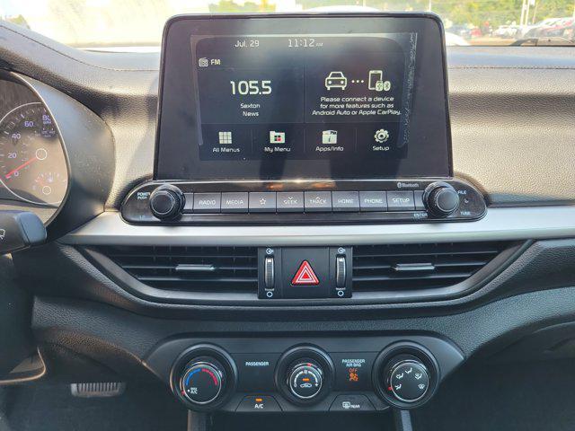 used 2021 Kia Forte car, priced at $12,615